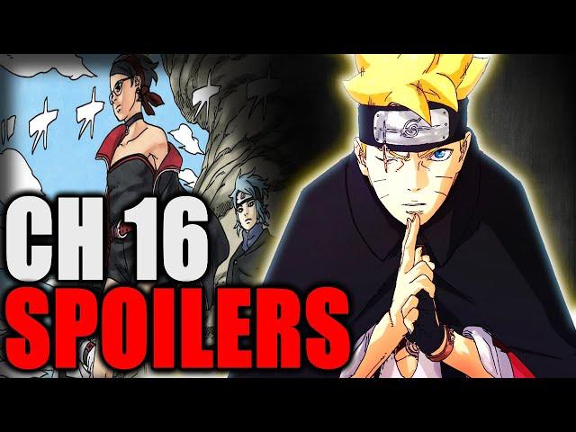 Boruto's FLYIN RAIJIN Training REVEALED! Character DEATH! Boruto Two Blue Vortex Chapter 16 Spoilers