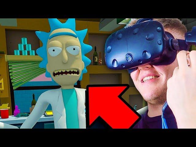 В ГОСТЯХ У РИКА И МОРТИ! | VR