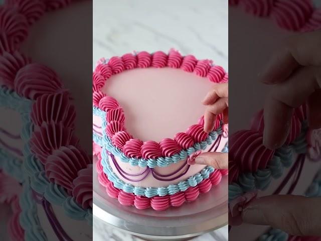 Making a Cake for Mulan  #cakedecorating #shorts