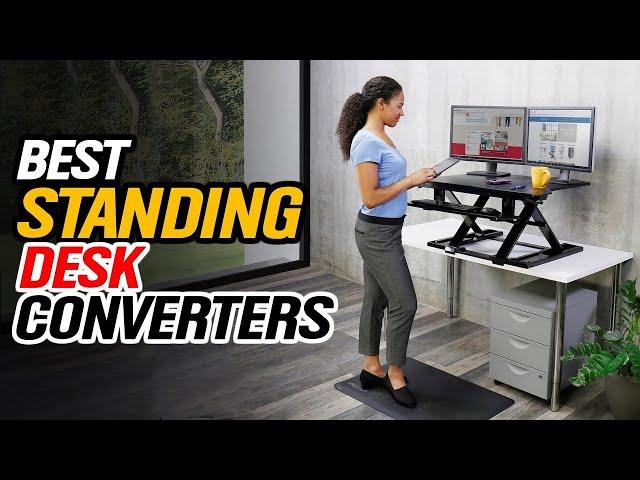 Top 5 Standing Desk Converters in 2024 