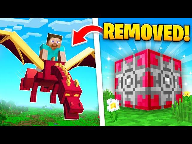 15 SCRAPPED Minecraft Updates