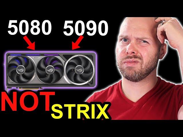 Is Asus Killing ROG Strix GPUs