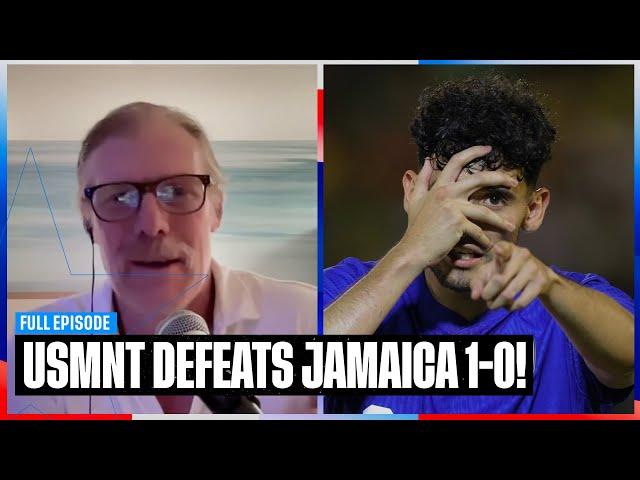 Instant Reaction: USMNT top Jamaica in Nations League First Leg