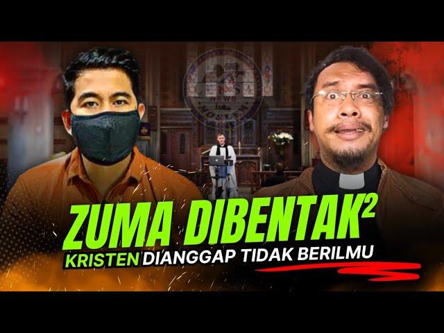 HEBOOH‼️ Bang ZUMA Dibentak² Kristen ~ DIANGGAP TIDAK BERILMU Saat Debat