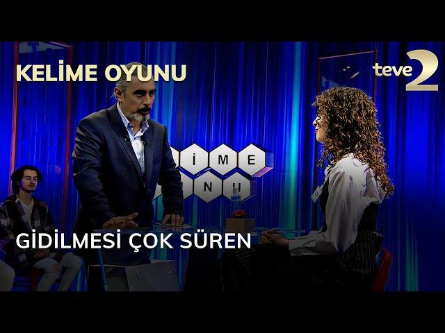 Kelime Oyunu: Gidilmesi çok süren