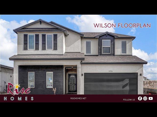 Wilson Floorplan Teaser - RISE Homes - MODEL