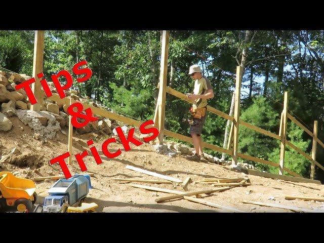Building a Privacy Fence: Part 1
