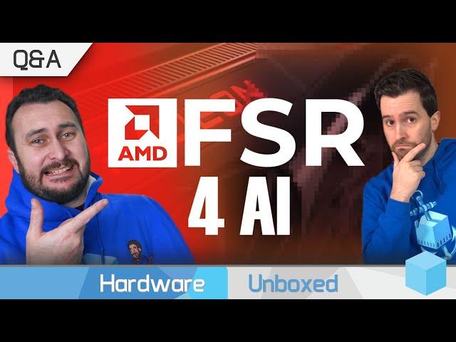 FSR 4 with AI: Will AMD Finally Beat DLSS?