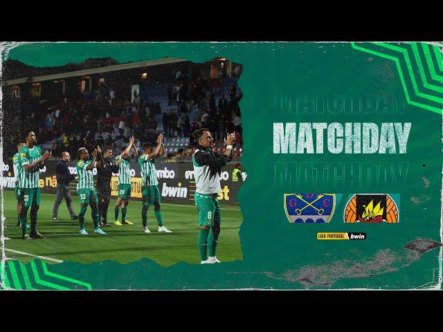 Liga Portugal Bwin: MatchDay #GDCRAFC