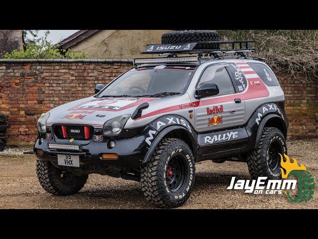 What the Hell is An ISUZU VehiCROSS - And Why Do I Now Want One?