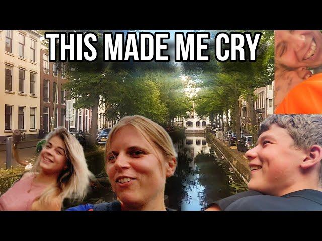 SURPRISING MY FAMILY, BEST REACTIONS -  Dutch summer and missing Poland