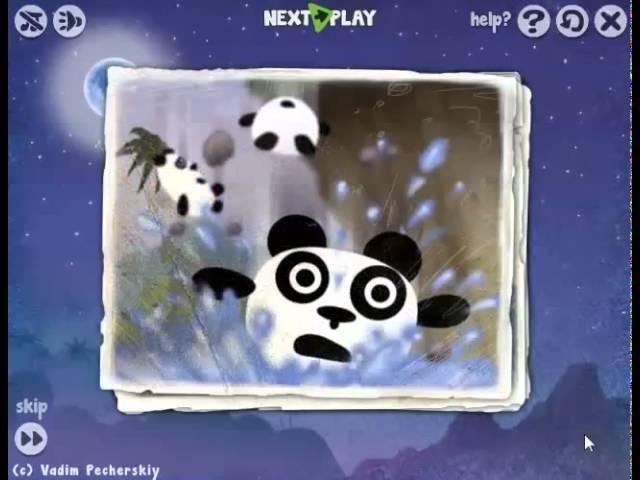 3 Pandas 2: Night -- Level 1 Walkthrough