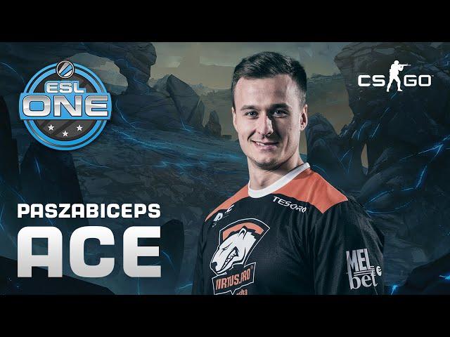 pasha's ace vs. LDLC - ESL One Cologne 2014 - Counter-Strike: Global Offensive