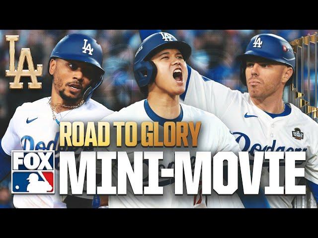 Los Angeles Dodgers: MINI-MOVIE of 2024 Postseason | MLB on FOX 