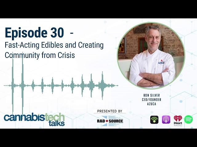 Cannabis Tech Talks Episode 30: Fast-Acting Edibles and Creating Community from Crisis