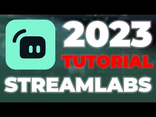 Como Configurar Streamlabs desde Cero!! Tutorial