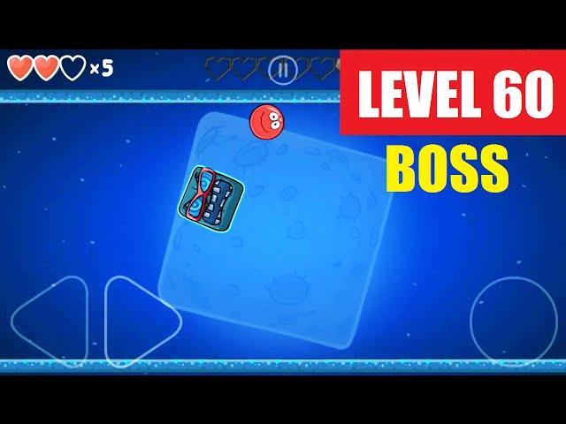 Red Ball 4 level 60 Walkthrough / Playthrough video.