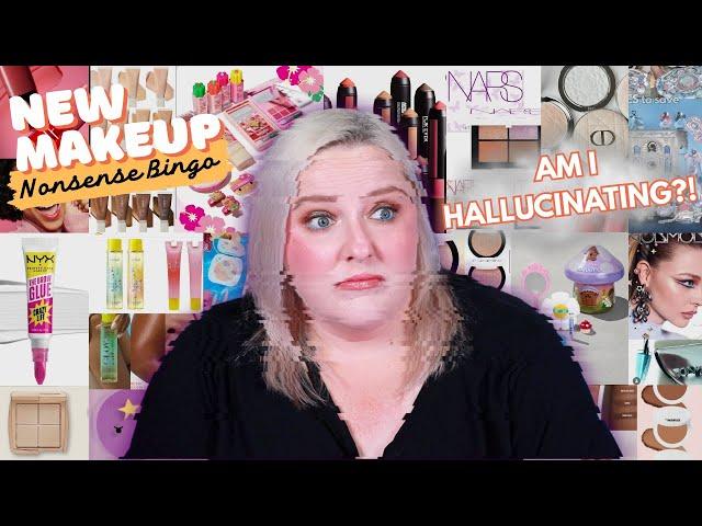I Have a Fever and the Only Cure Is... Bad Makeup?! | New Makeup Nonsense Bingo   | #10