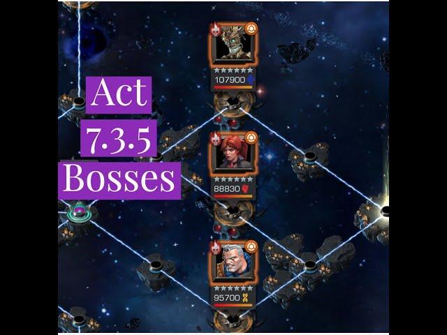 All 3 Act 7.3.5 Bosses in 4 Minutes