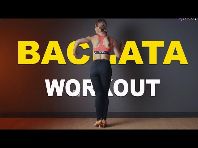 Bachata Dance Work Out /  Routine for beginners / Freelydance