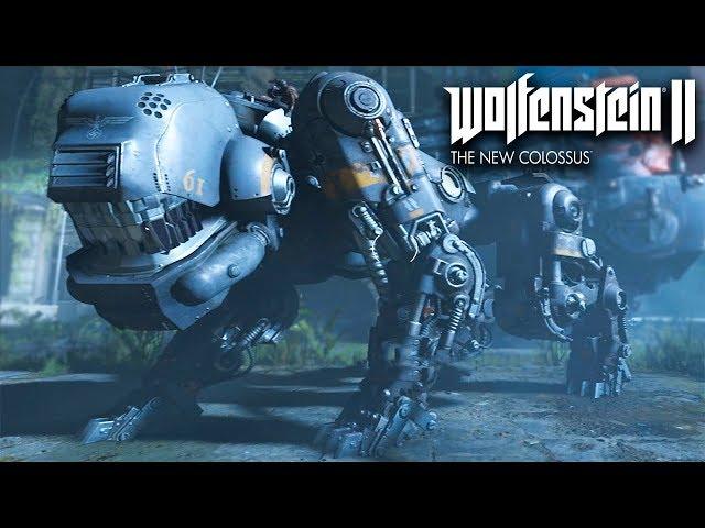 БОЕВОЙ СКУКОЖИВАТЕЛЬ • Wolfenstein II The New Colossus  #8