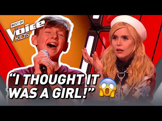 Dara sings JAW-DROPPING 'I Have Nothing' Blind Audition in The Voice Kids UK! 