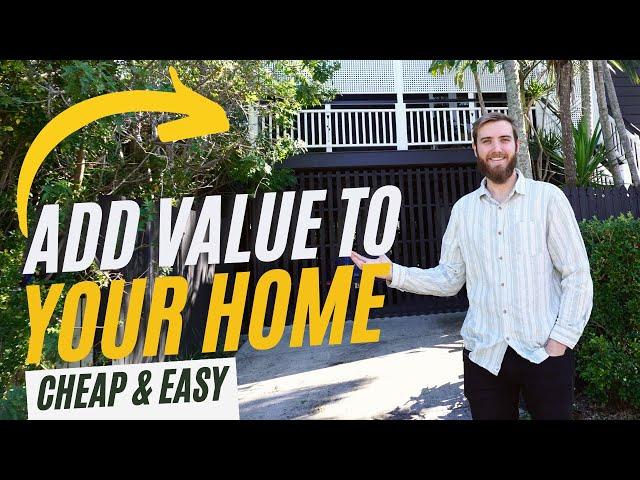 3 CHEAP Home Upgrades You Can DIY [Add Value FAST!]