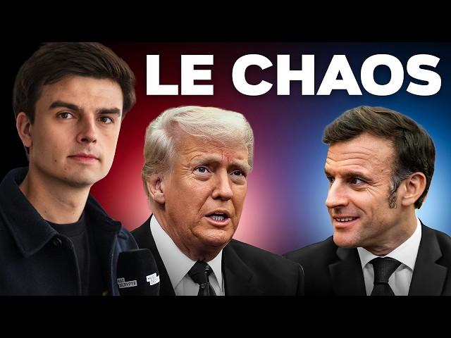 J’ai interrogé Trump et Macron sur le choc mondial qui cible l’Europe