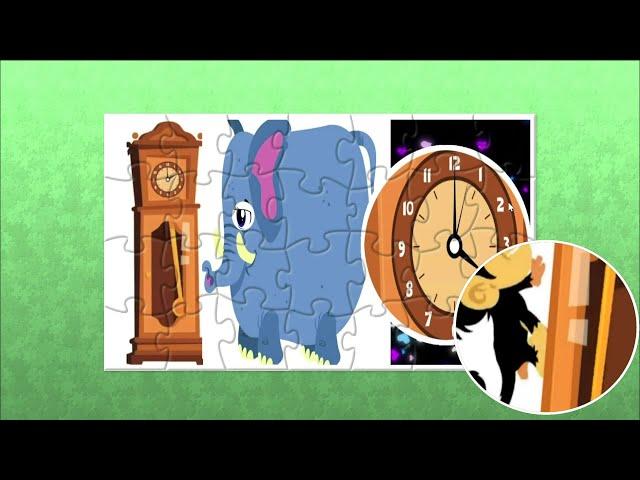 Hickory Dickory Dock Super Simple Songs MK Puzzle