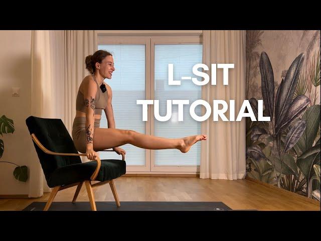 How to do L-Sit: Step by step tutorial for beginners