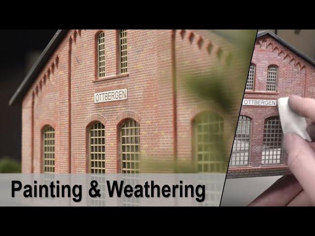 Building, Painting & Weathering the Roundhouse