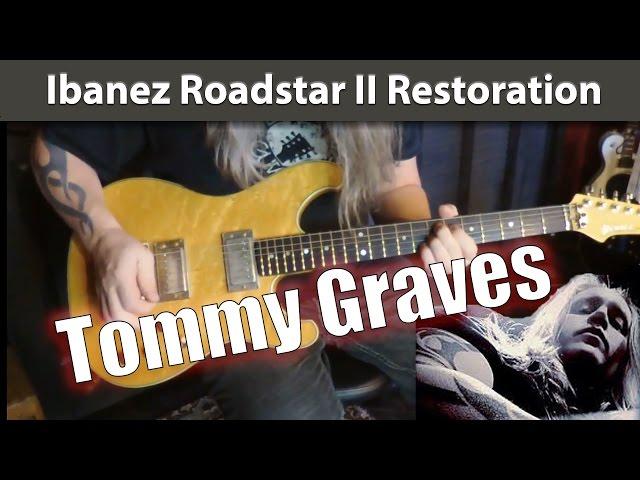 Road Trip: Vermont GuitarWorks, Tommy Graves Ibanez Roadstar II Restoration