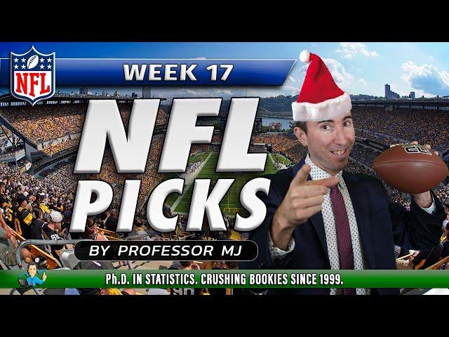 NFL WEEK 17 | 2 BETS FOR THE CHRISTMAS GAMES! (by PhD in Stats) #nflpicks #footballaméricain