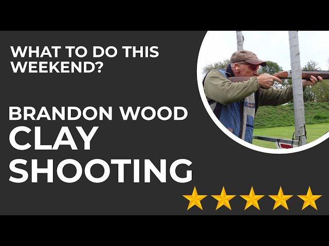 Brandon Wood Clay Shooting // What to do this weekend