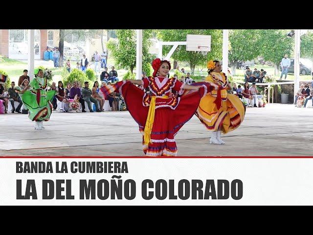 BANDA LA CUMBIERA - LA DEL MOÑO COLORADO  [ Video Audio ] MusiCanal