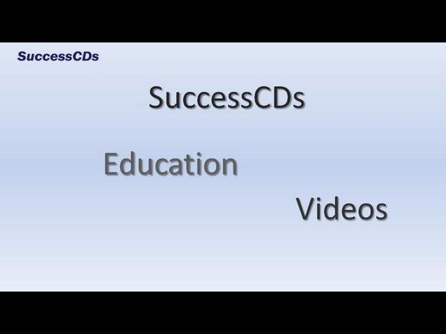 SuccessCDs Education Videos