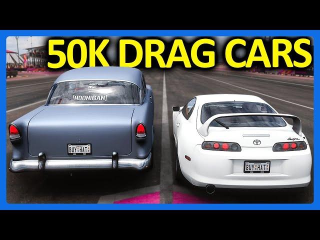 Forza Horizon 5 : $50,000 Drag Car Challenge!!