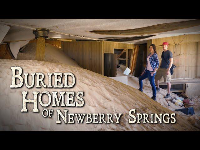 The California Suburb Submerged in Sand | Newberry Springs, CA