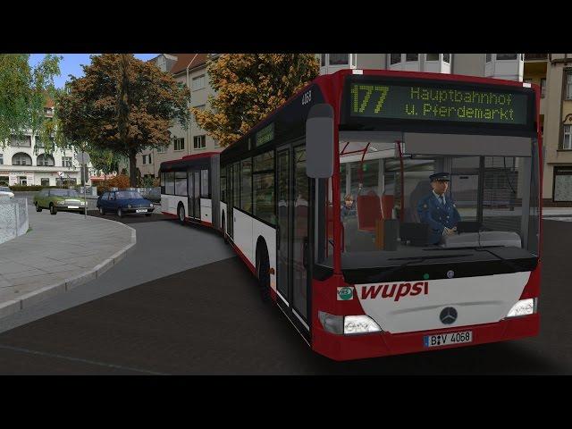 LET`S PLAY TOGETHER OMSI 2 / Mercedes-Benz Citaro G EcoLife ZF von Morphi auf Linie 177 in Ruhrau