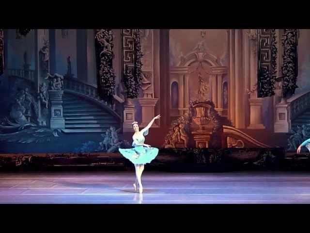 Bluebird Pas de deux Anna Muromtseva Ivan Boiko Kievballet