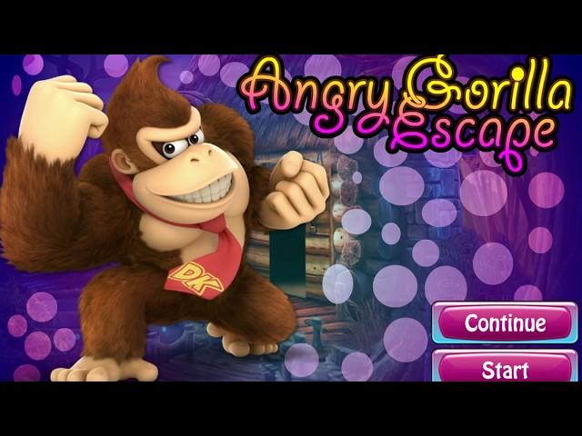 G4K Angry Gorilla Escape Game Walkthrough