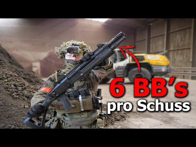 Die Shotgun für Spieler! - FABARM STF12 Compact Gas Schrotflinte | Review