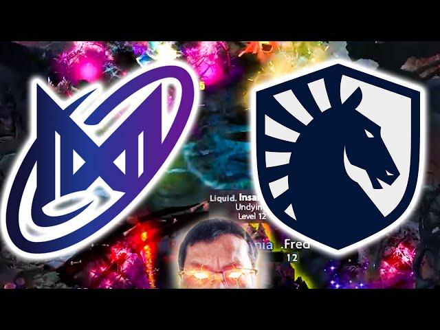 NIGMA vs LIQUID - SAME DRAFT = GG ▌DREAMLEAGUE SEASON 26 DOTA 2