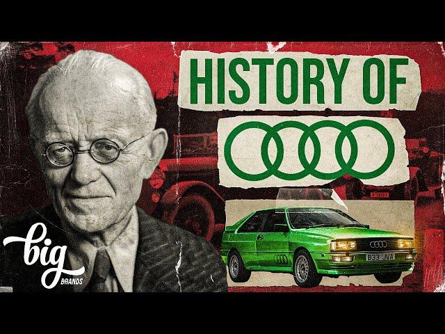 How Karl Benz's trainee created Audi / The History of Audi