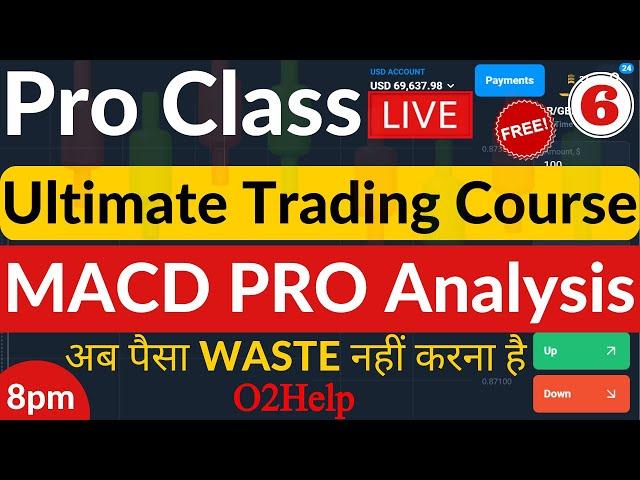 MACD STRATEGY : Powerful Trading Strategies: PRO-Technical analysis Ultimate Trading Course -O2HELP