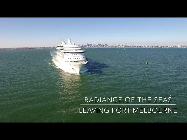 Our World by Drone in 4K - Radiance of the Seas