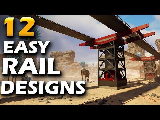 Easy Satisfactory Rail Designs To Make Your Factories Look Great!