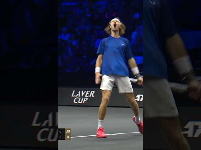 Pure POWER from Andrey Rublev 