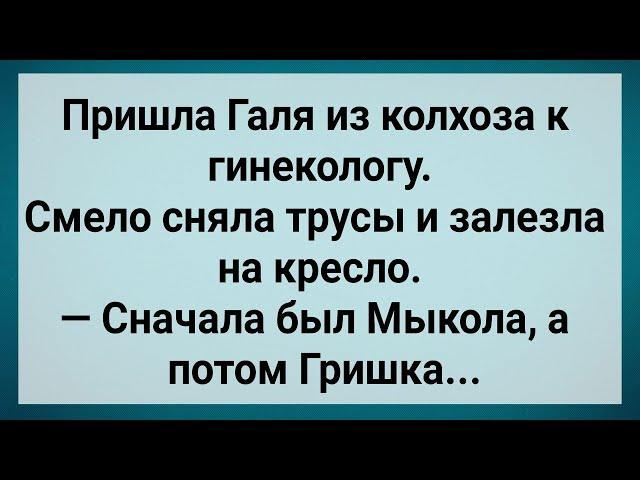 Как Галя из Колхоза к Гинекологу Пришла! Сборник Свежих Анекдотов! Юмор!