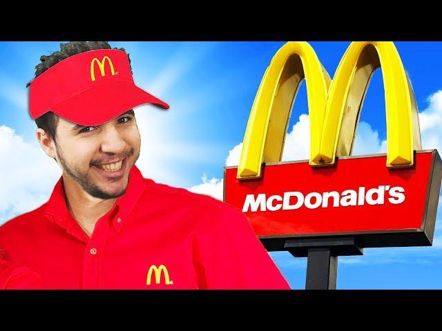 TRAVAILLER AU MCDONALD'S